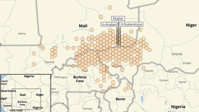 This second installment in our actor profile series unpacking the latest data on armed group activity around the Sahel.