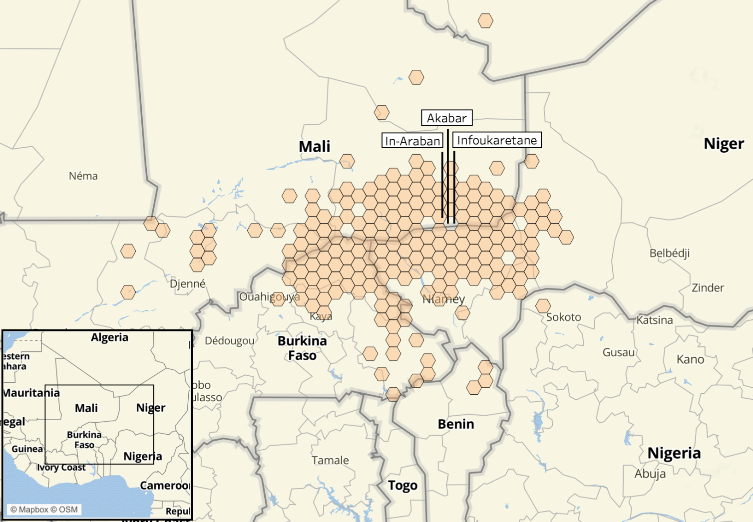 The Rising Threat to Central Africa: The 2021 Transformation of