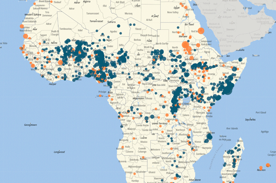 Analysis of trends in political violence and disorder across Africa for the month of June 2023.