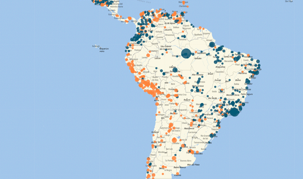 Analysis of ACLED data for March on political violence and protest trends across Latin America & the Caribbean, highlighting potential early warning signs for closer monitoring.