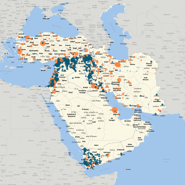 Nonstate armed actors in 2022: Alive and powerful in the new geopolitics