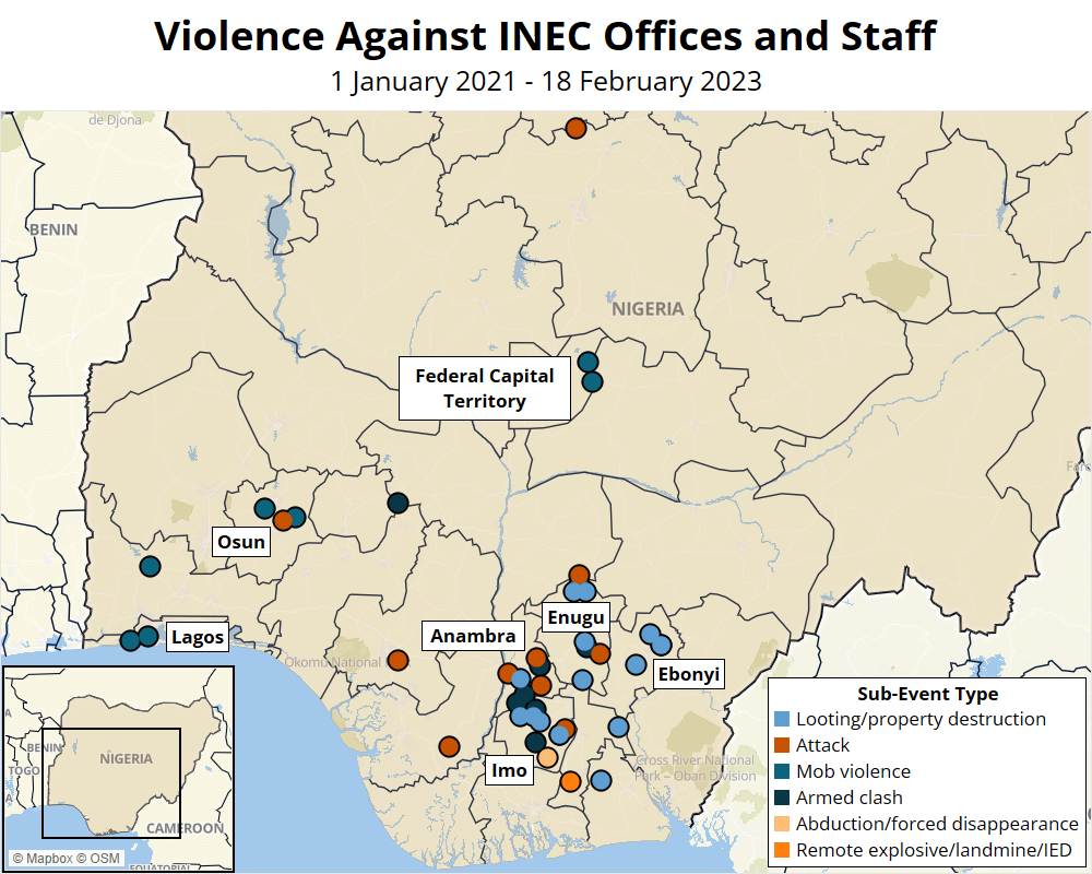 Political Violence and the 2023 Nigerian Election