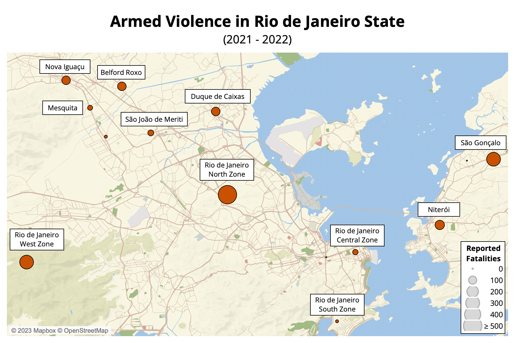 Territorial division of public security of the state of Rio de