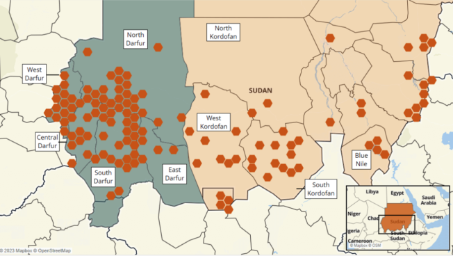 Analysis of the Sudan's security situation at the start of 2023.