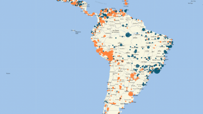 Analysis of ACLED data for April on political violence and protest trends across Latin American and the Caribbean, highlighting potential early warning signs for closer monitoring.