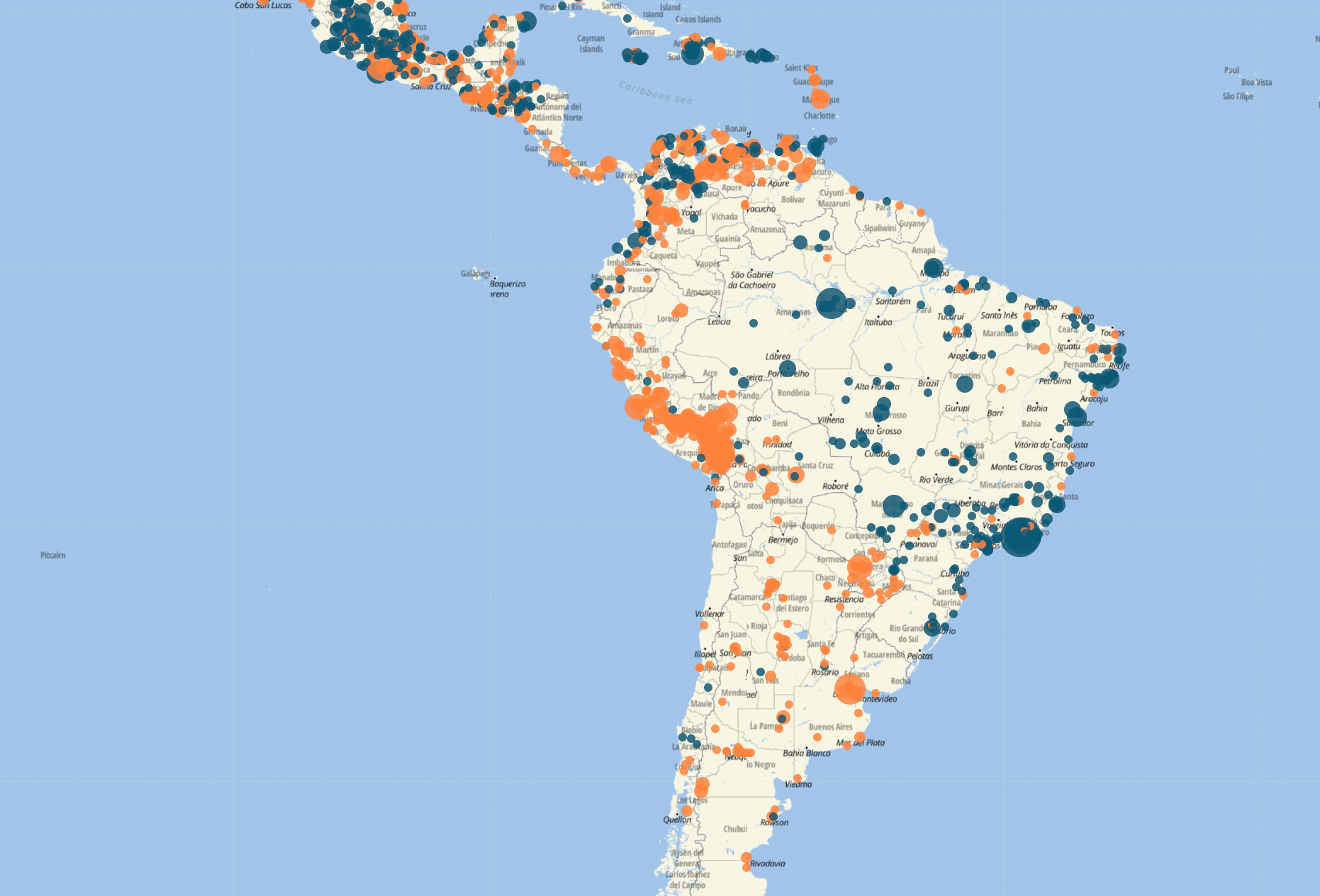 PDF) Fuerzas Armadas, fronteras y territorios en Sudamérica en el