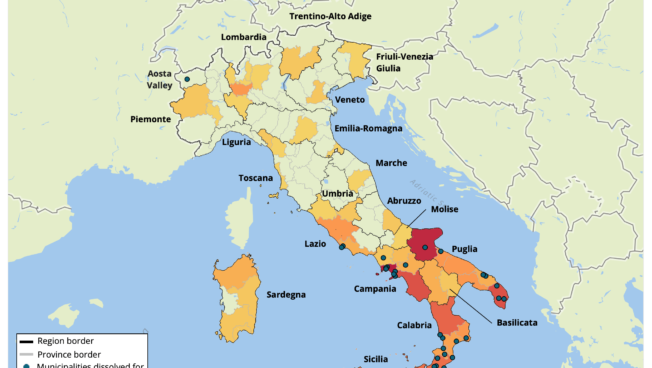 Between 2020 and 2022, violence targeting local officials occurred in 16 out of 27 EU countries. However, three-quarters of all events reported across the region were recorded in Italy, where local officials in the south of the country face the most risk. Approximately 85% of all recorded events in the EU have been committed anonymously – and though largely non-lethal, the persistence of these threats across the EU, and the rise in countries like France and Greece, emphasize that local authorities are very often bearing the brunt of political discontent.