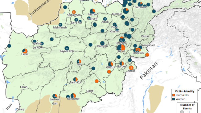 Two Years of Repression: Mapping Taliban Violence Targeting Civilians in Afghanistan
