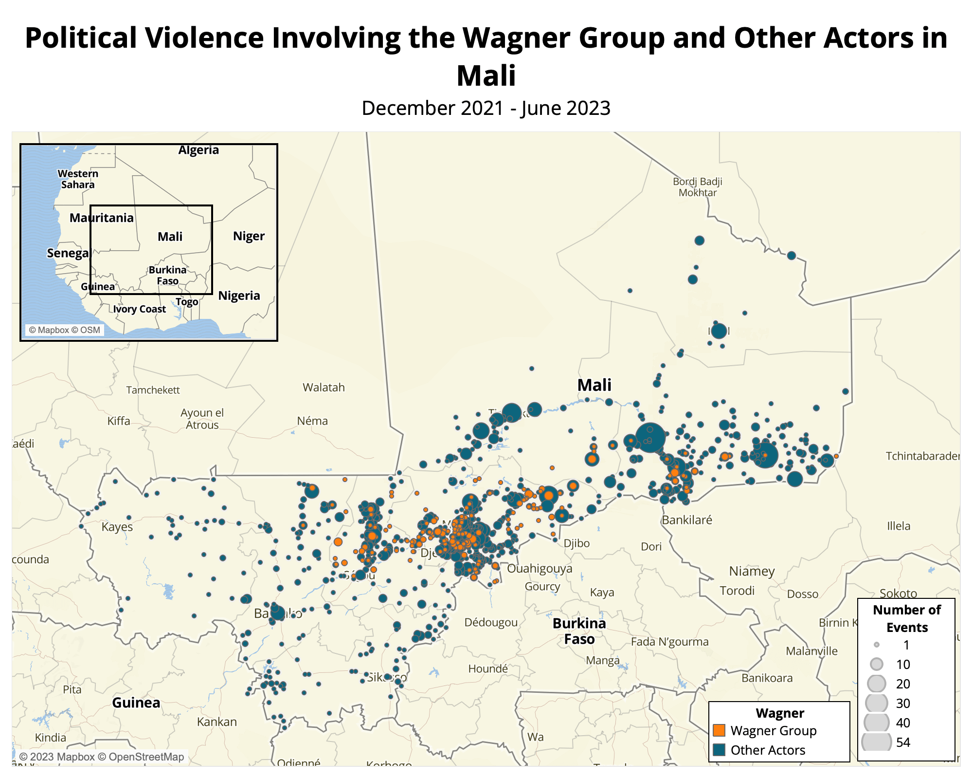 Moving Out of the Shadows: Shifts in Wagner Group Operations