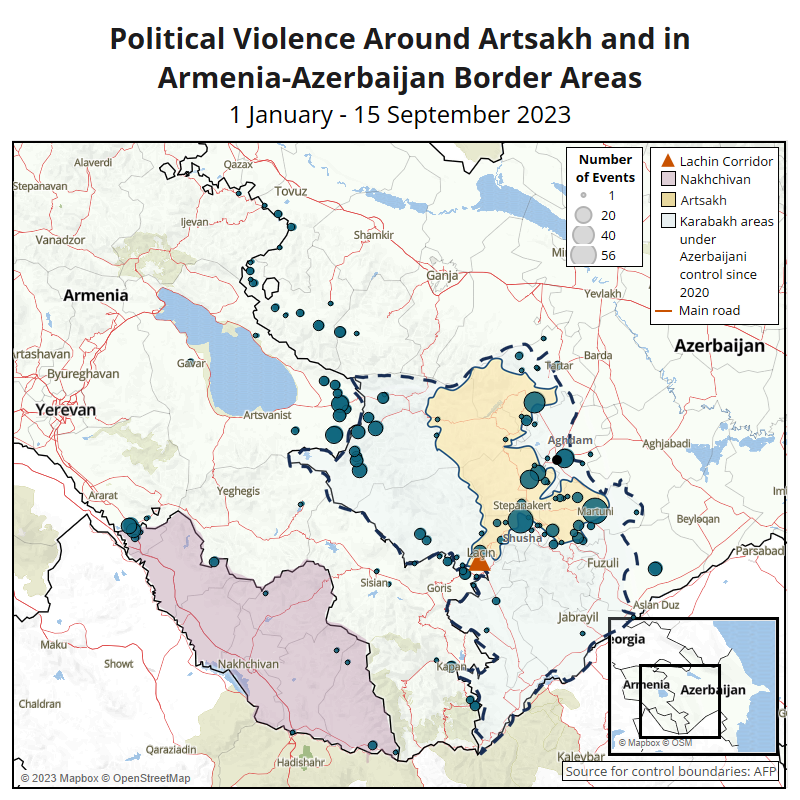 Violence Erupts Between Armenia And Azerbaijan Over Long-Disputed Region :  NPR