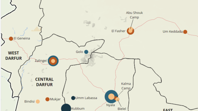 Analysis of key trends in political violence in Sudan between August and September 2023.