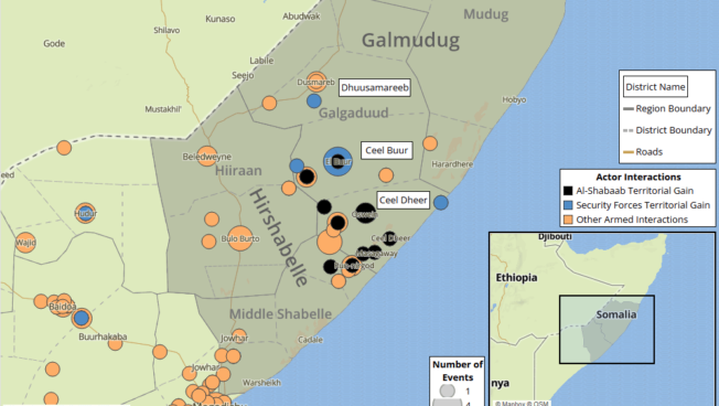 Somalia Situation Update: September 2023 | The Government and al-Shabaab Vie for the Support of Clan Militias