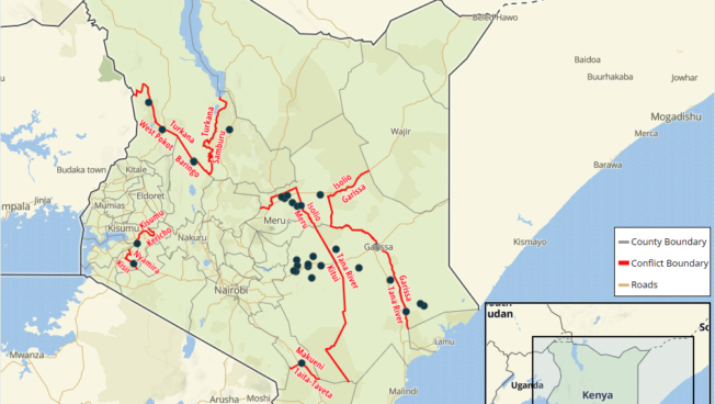 From 16 September to 10 November, ACLED records 185 political violence events and 118 reported fatalities in Kenya. Most of the incidents took place in Nairobi county, where at least nine incidents of mob violence and 37 peaceful protests were recorded.