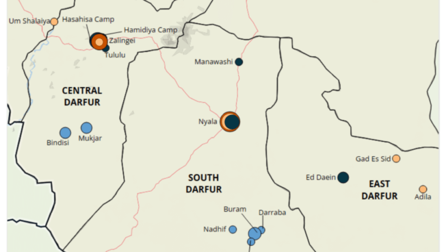 Sudan Situation Update: November 2023 | RSF Expands Territorial Control as Ceasefire Talks Resume in Jeddah