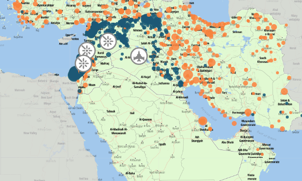 Regional Overview: Middle East | November 2023