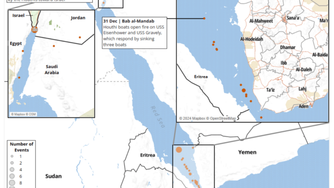 Q&A: Why Are Yemen’s Houthis Attacking Ships in the Red Sea?
