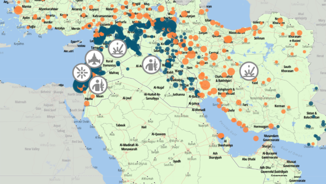 Regional Overview: Middle East | January 2024