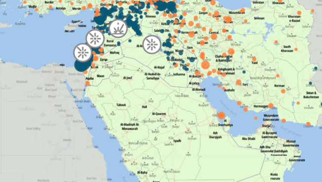 Regional Overview: Middle East | February 2024