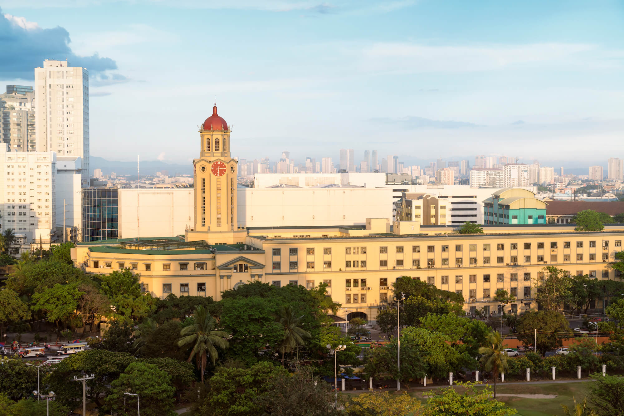 political violence targeting local officials header _ Manila City Hall has the largest clock tower in the Philippines
