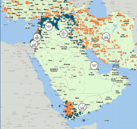 Middle East regional Overview April 2024