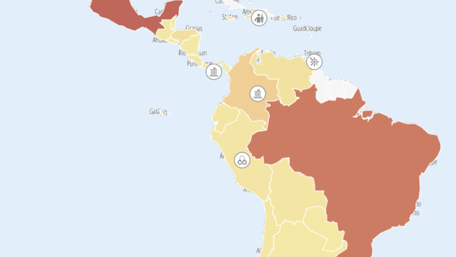 Latin America and the Caribbean Overview: May 2024