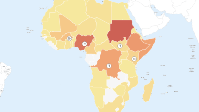 Map - Thumbnail - Africa Overview June 2024