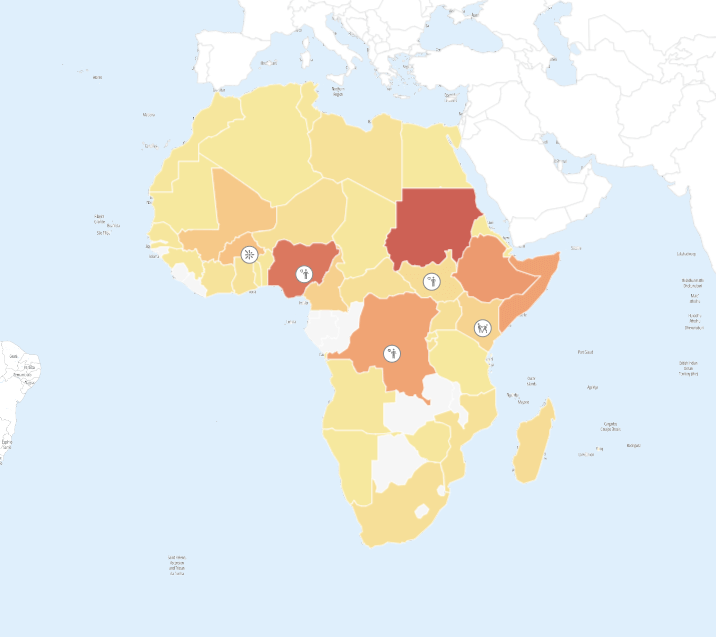 Map - Thumbnail - Africa Overview June 2024