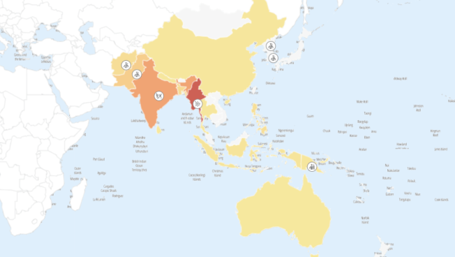 Map - Thumbnail - Asia-Pacific Overview June 2024