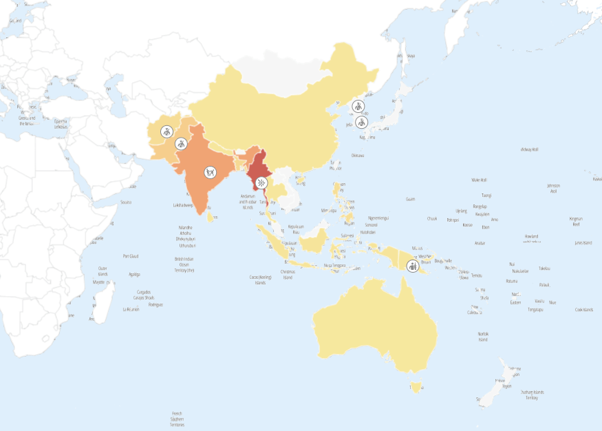 Map - Thumbnail - Asia-Pacific Overview June 2024