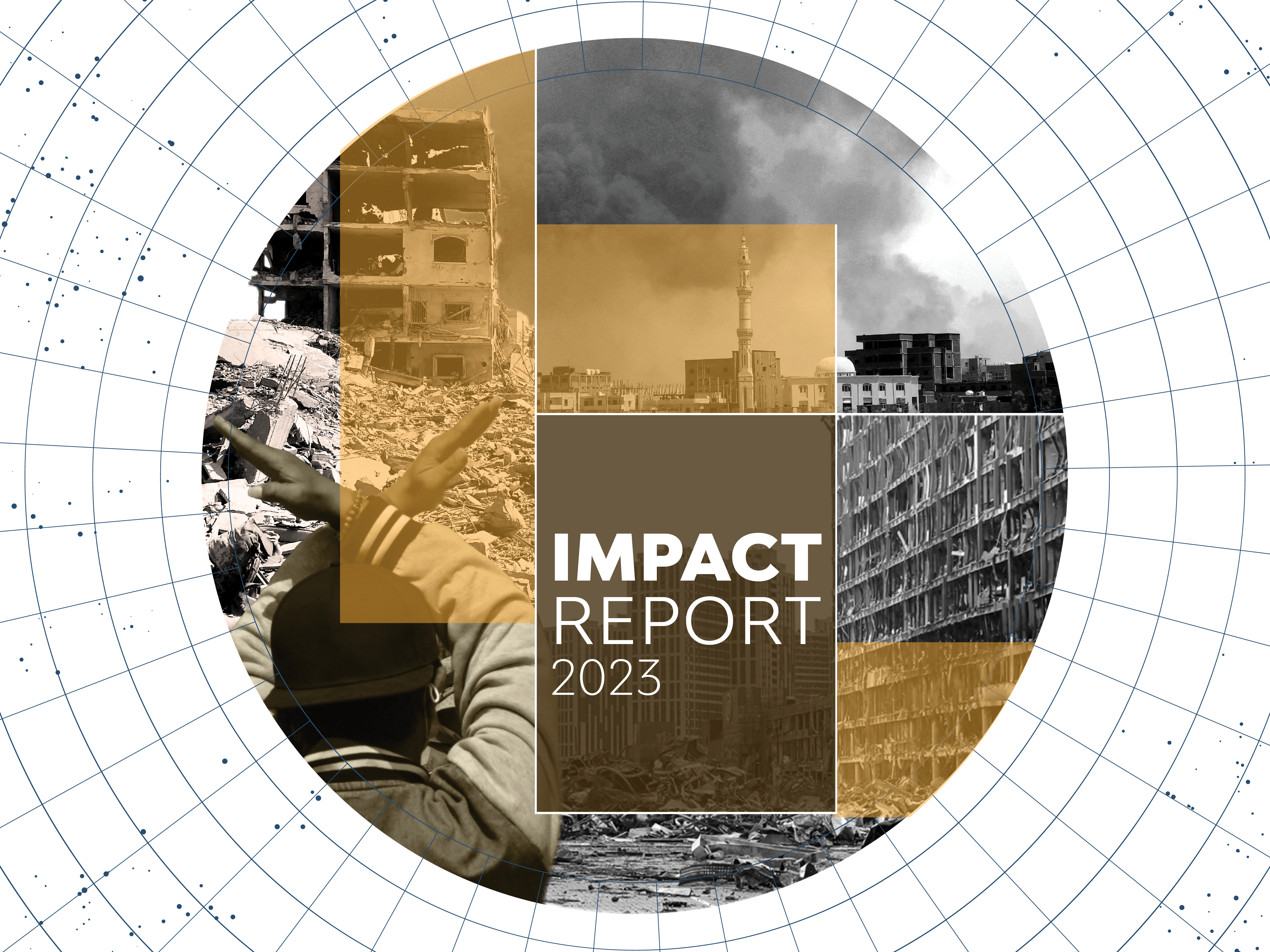 Banner - ACLED Impact Report 2023