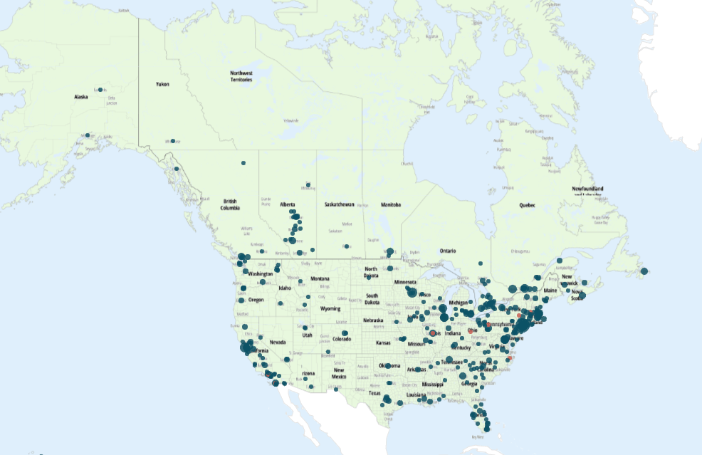 US Canada Overview - July 2024