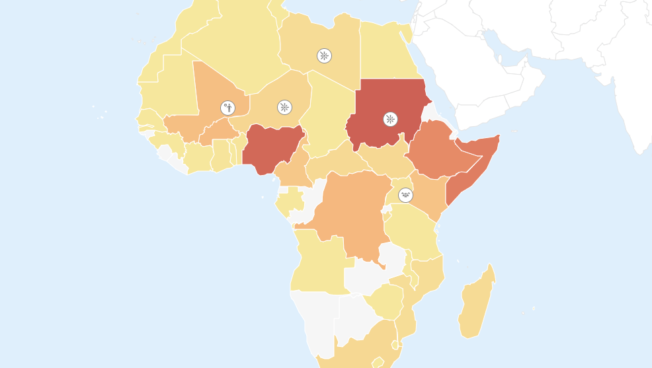 map - Africa Overview July 2024