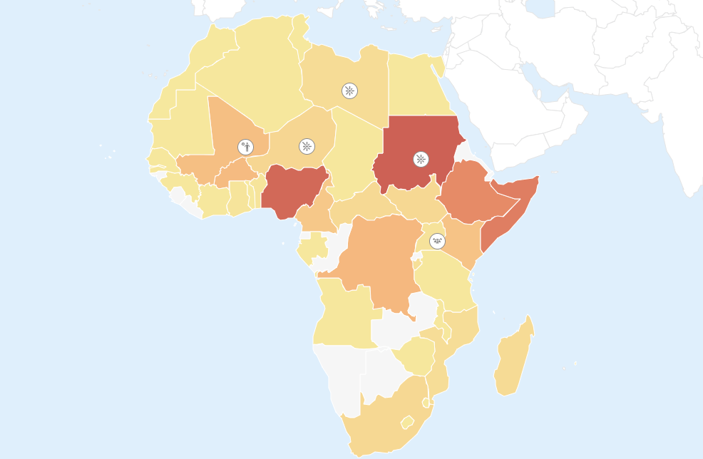 map - Africa Overview July 2024