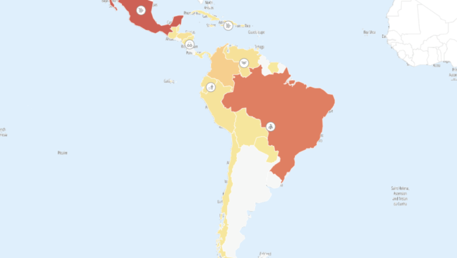 Latin America and the Caribbean Overview: July 2024