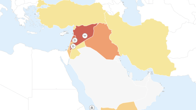 Regional overview august middle east