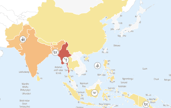 asia pacific regional overview august