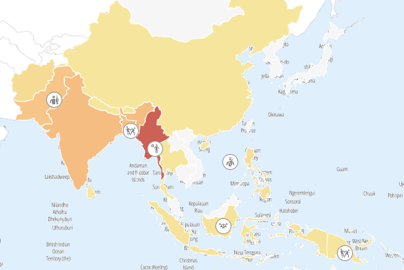 asia pacific regional overview august