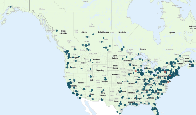 us and canada regional overview august