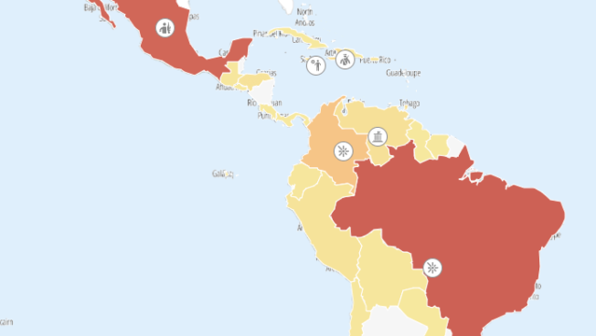 latin america regional overview august