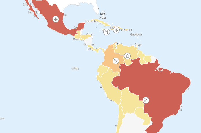 latin america regional overview august