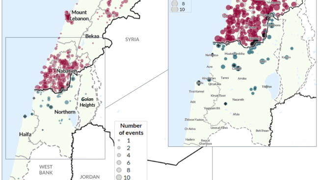 Situation update: Israel-Hezbollah conflict