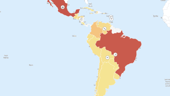 Latin America and the Caribbean Overview - September 2024