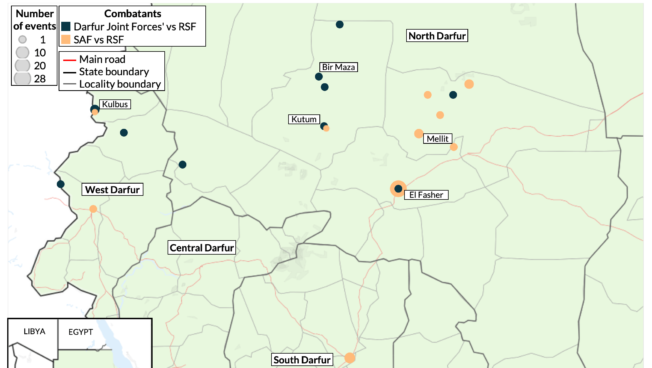 Turning the tide: The SAF's strategic offensive in Khartoum and the RSF's setbacks - Sudan October 2024