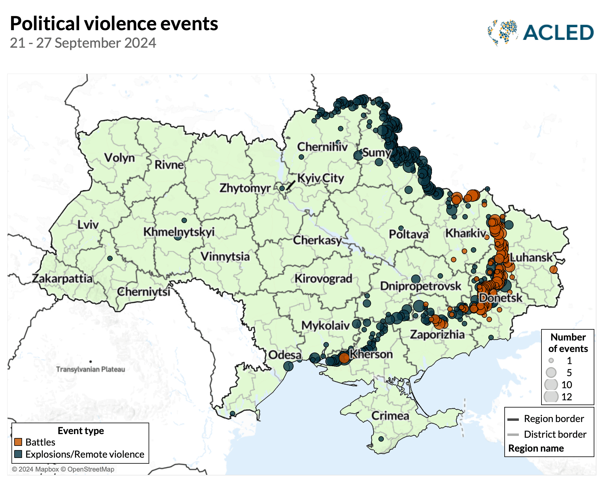 policial violence in ukraine 21-27 September 2024