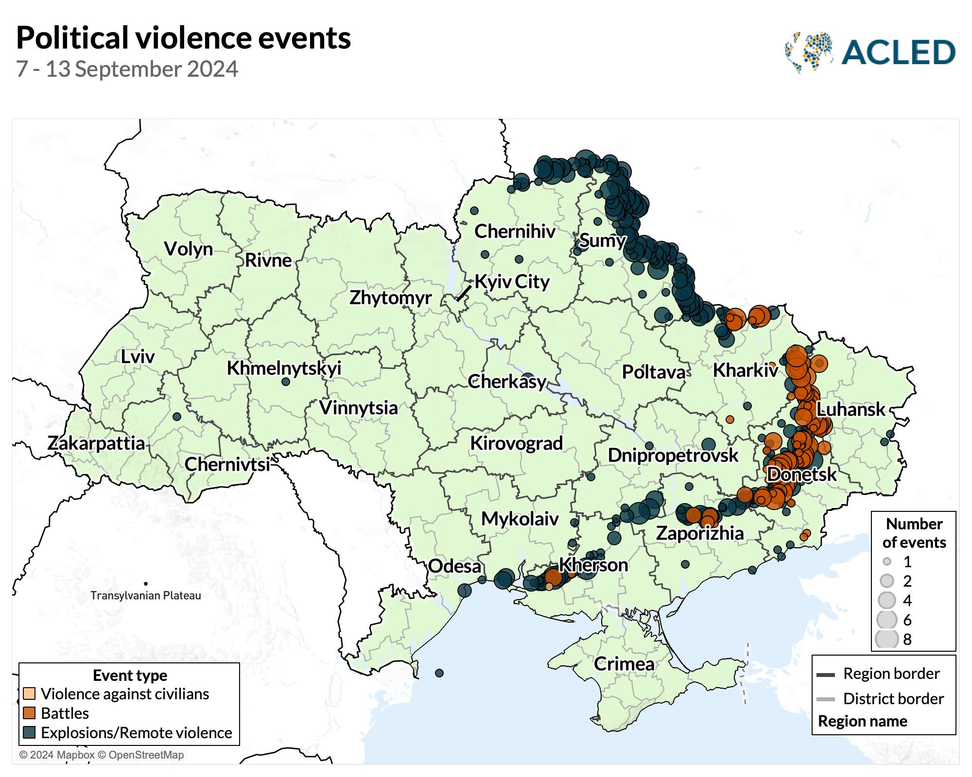 policial violence in ukraine 7-12 September 2024