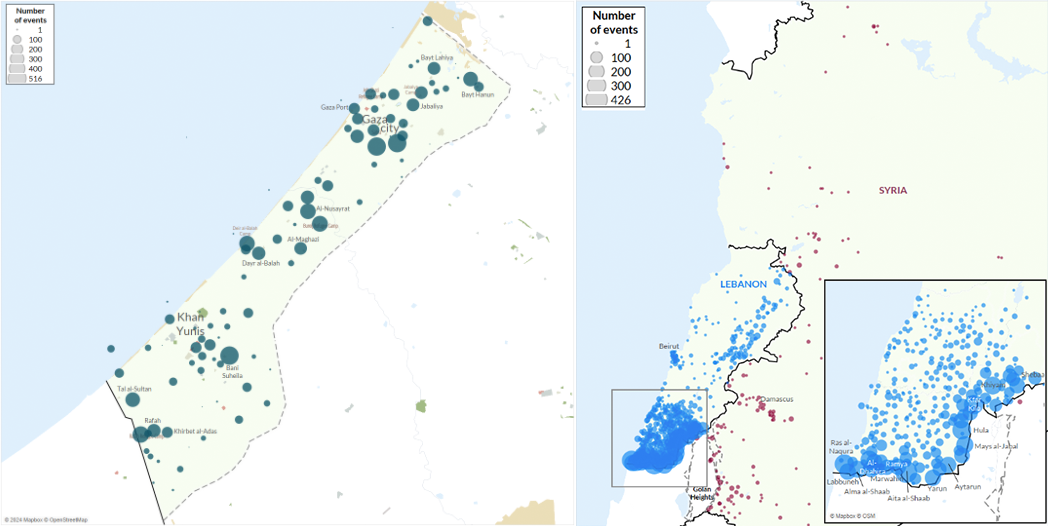 One year of war in numbers - Middle East -THUMB