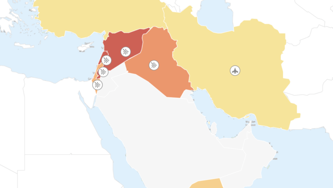 Map - Middle East RO Oct 2024