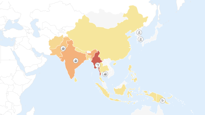 Map - Asia-Pac RO Oct 2024