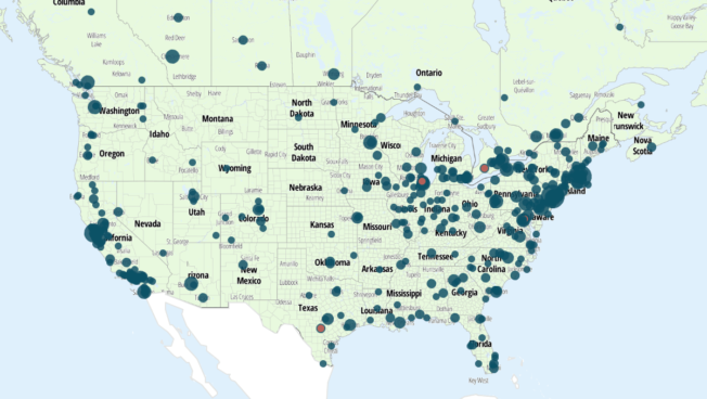 Map - US-Canada RO Oct 2024