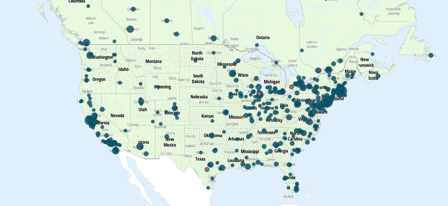 Map - US-Canada RO Oct 2024